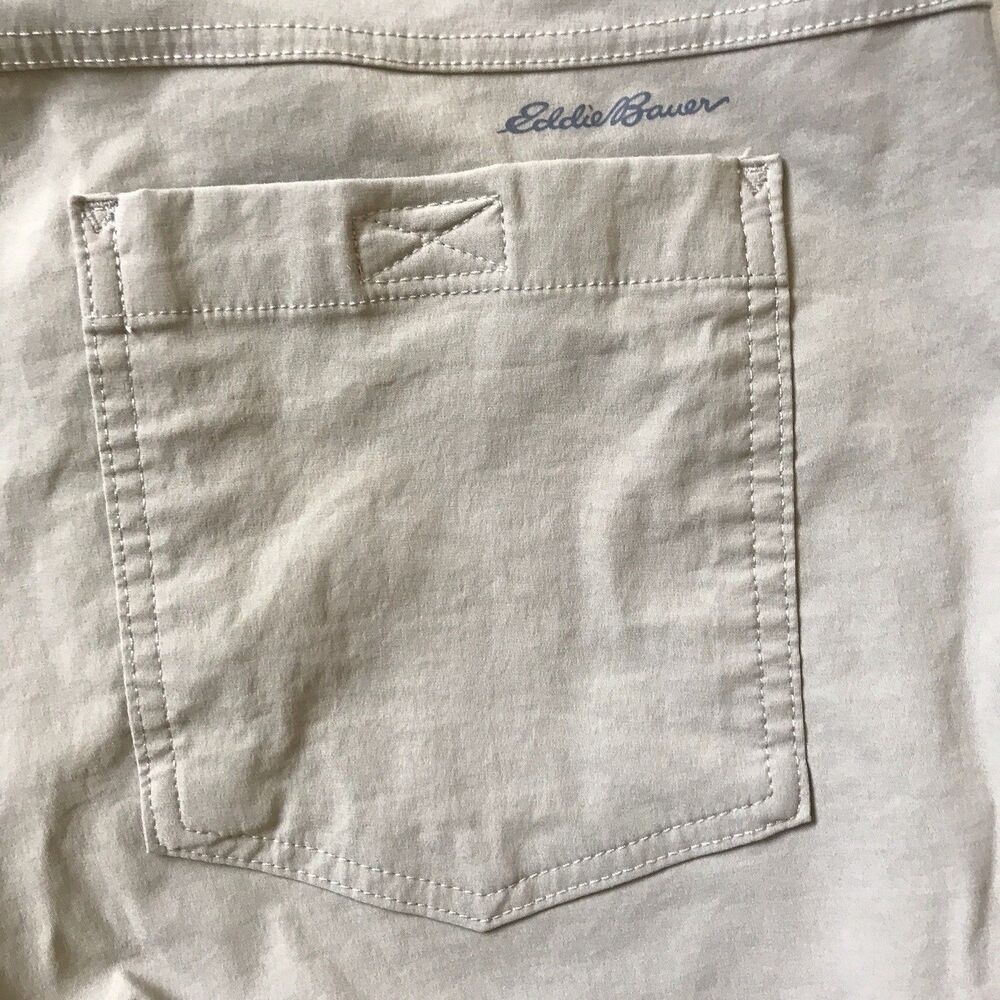 Eddie Bauer Shorts Mens 36 Tan First Ascent Guide Pro Lightweight Outdoor Hike - Picture 8 of 10